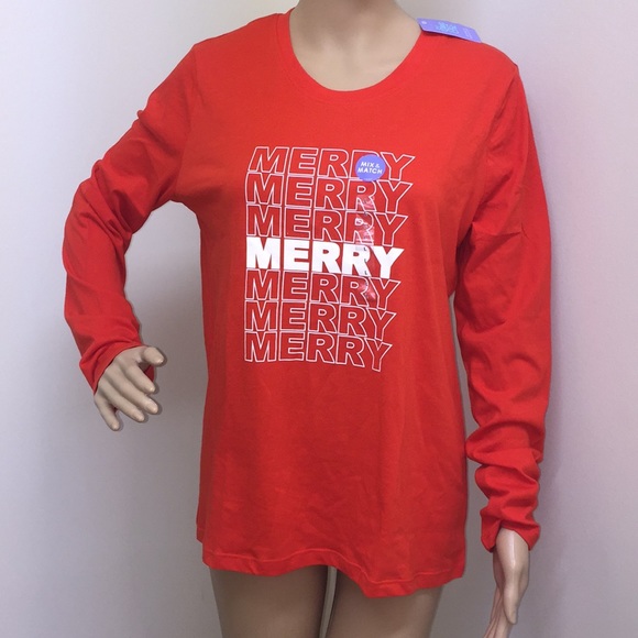 Sleep Chic Long Sleeve Tee - Picture 2 of 7